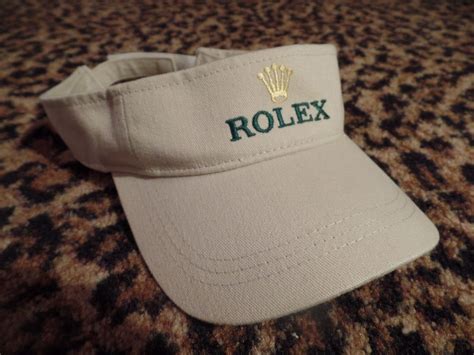 rolex golf visor|rolex golf website.